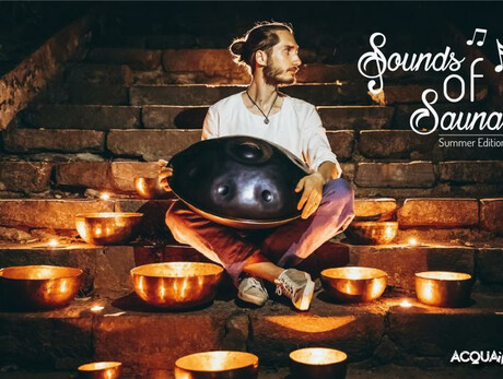 Sounds of Sauna summer edition - ACQUAin Spa&amp;Wellness