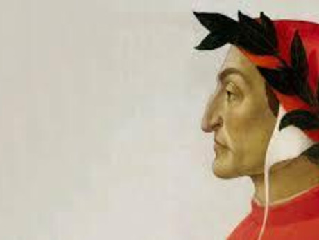 Tony Sartori recites Dante