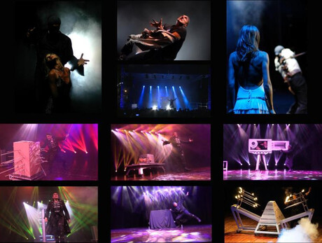 Van Denon &amp; Nicole, the Magician