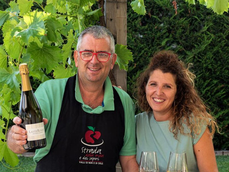 Visita e degustazione in cantina Laste Rosse