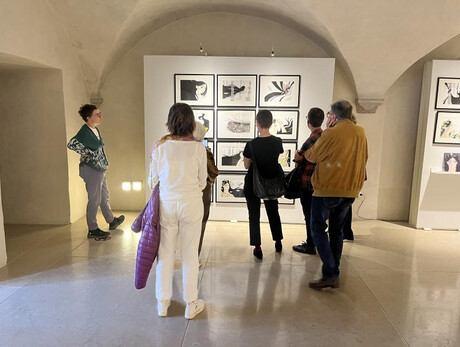 Visita guidata alla mostra "Sensibile al mondo"