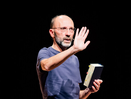  "Vivere il Parco" - Joyce - Reading di Mauro Covacich