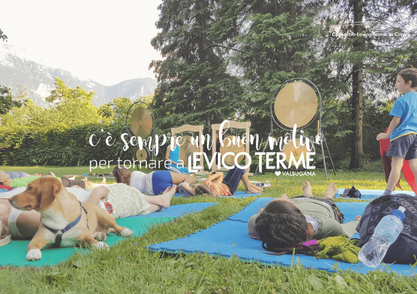 12°Festival für nachhaltige Wellness - Was zu tun im Trentino - Veranstaltungen - Trentino Italien