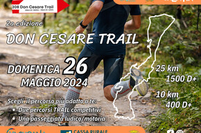2° edizione Don Cesare Trail