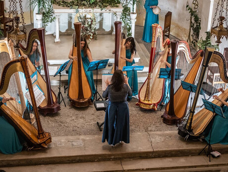 6° Harp Festival Levico Terme 2025