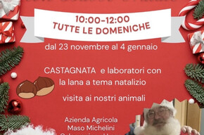 Al maso con Babbo Natale 