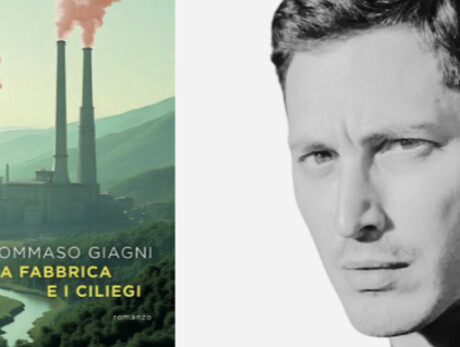 Autori alla Serra | Tommaso Giagni presenta 'La fabbrica e i ciliegi'