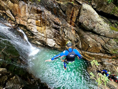 Canyoning Lagorai 