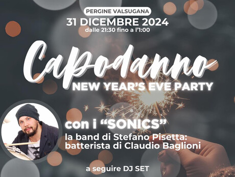 Capodanno a Pergine Valsugana