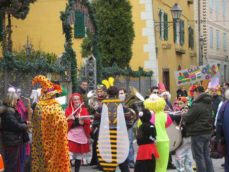 Carnival in Roncegno