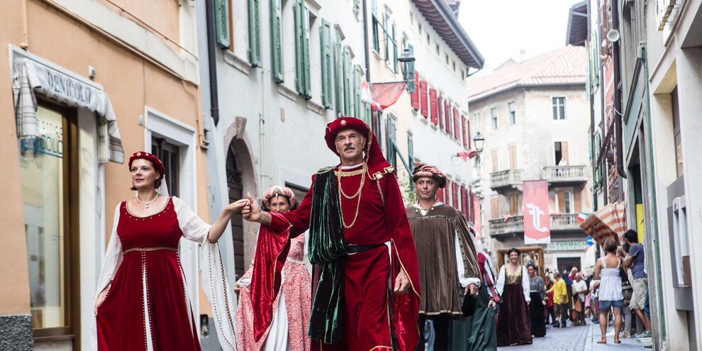 Palio dela Brenta, Borgo Valsugana