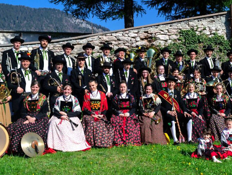 Concerto Banda Folk di Castello Tesino