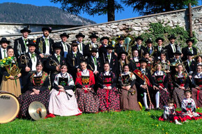 Concerto Banda Folk di Castello Tesino