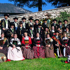 Concerto Banda Folk di Castello Tesino