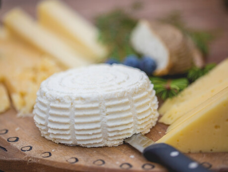 Local cheese and cold cuts tasting