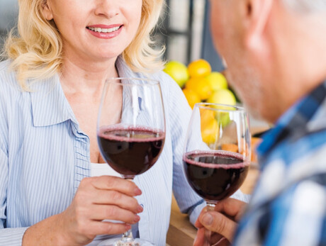 Weinverkostung Cantina Romanese Levico Terme