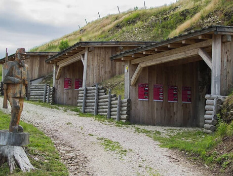 Escursione al Forte Busa Granda con visita