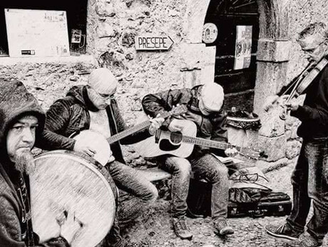 Festa con l'U.S. Tesino e musica con i Paddy's Garden Celtic Sound