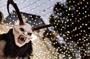 Filò de Nadale e arrivo dei Krampus