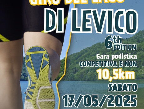 Run around the Levico Lake - CANCELLED