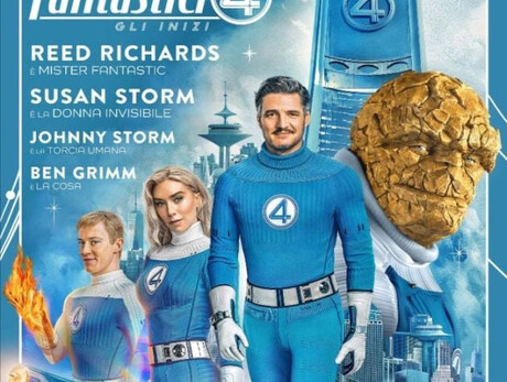 I fantastici 4- Gli inizi- Film fantasy