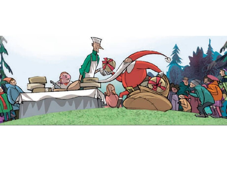 Food festival "El formai de malga"