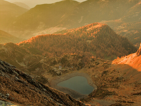 Lagorai in Rosa - Sentieri d'acqua