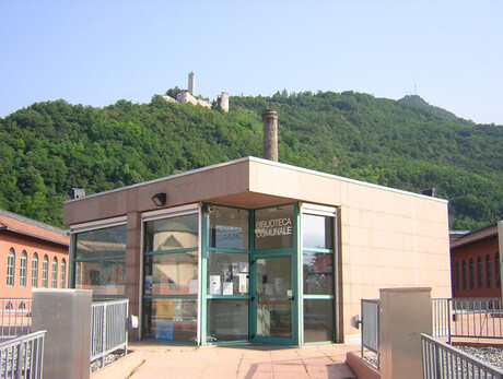 Nativity scene exhibition along the city center