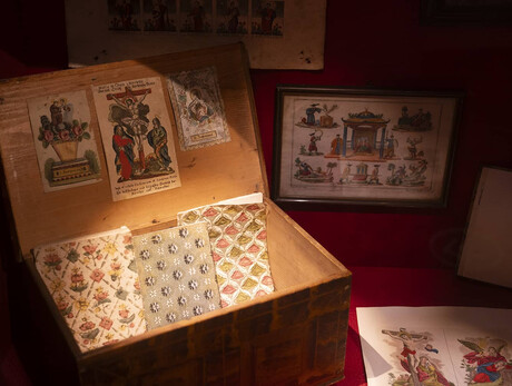 Mostra: Colorare i santi. Le pie immagini dei Remondini nel Settecento