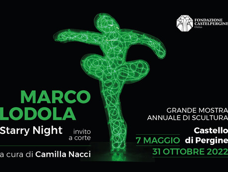 Kunstausstellung: Marco Lodola | Starry Night Einladung an den Hof
