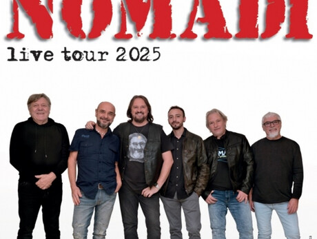 Nomadi in concerto 
