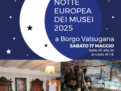 Notte Europea dei musei 2025