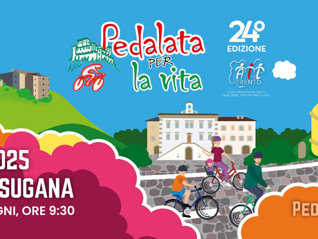 Pedalata per la Vita - Edizione 2025