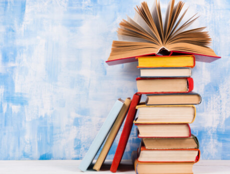 Pesca e bancarella del libro