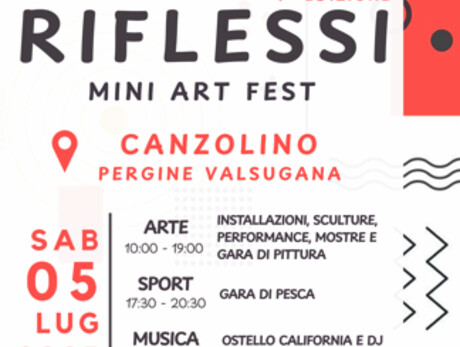 RIFLESSI - Mini art fest 2025