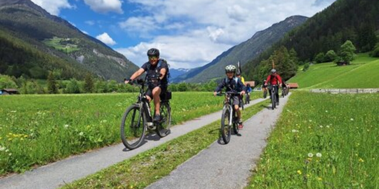 Staffetta ciclistica Via Claudia Augusta