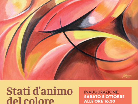 Stati d’animo del colore MOSTRA PERSONALE DELL’ARTISTA FLAVIO ZONER