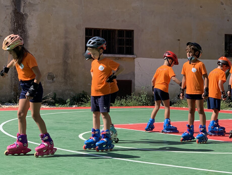 Summer Nights - Wolf Inline Skating