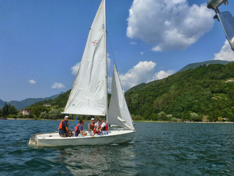 Uscita in barca a vela 