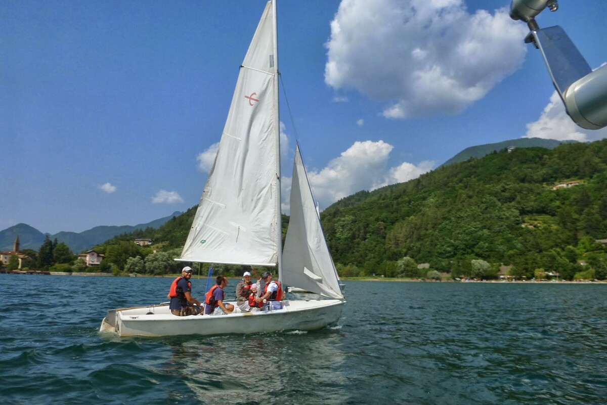Uscita in barca a vela - Cosa fare in Trentino - Eventi - Trentino
