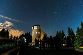 Visita all'Osservatorio Astronomico di Celado