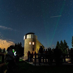 Visita all'Osservatorio Astronomico di Celado