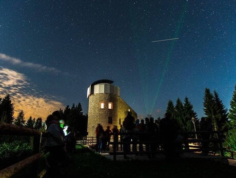 Visita all'Osservatorio Astronomico di Celado