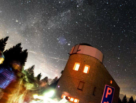 Visita guidata all'Osservatorio Astronomico del Celado