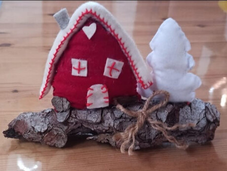 Vivi Tesino: Laboratorio di creazioni in feltro