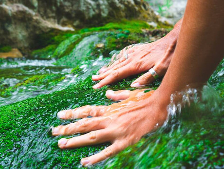 Vivi Tesino: Meditare con i suoni dell'acqua