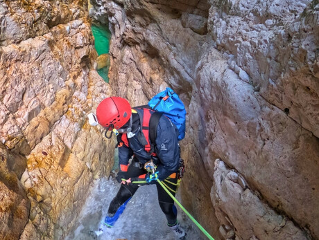  "Cacciatori di Cascate" - il canyoning nelle Lonte del Leno 