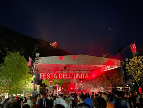  76&ordf; Festa dell'Unit&agrave; di Nomi 