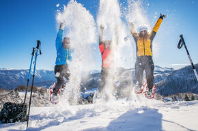  Schneeschuhwandern f&uuml;r alle auf dem Monte Baldo 