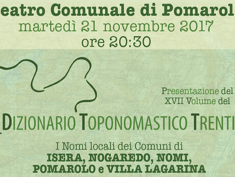 Dizionario Toponomastico Trentino